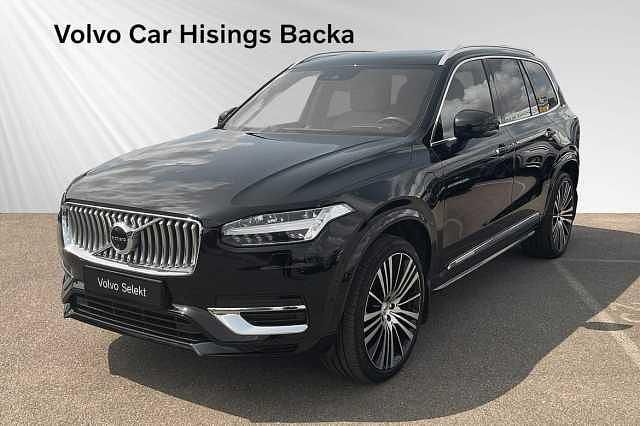 Svart Begagnad 2020 Volvo XC90 Inscription SUV | 547 900 kr (Marknadspris) - Bild 1/3