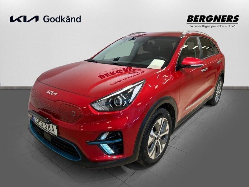 Röd Begagnad 2022 Kia e-Niro Advance SUV | 279 900 kr (Marknadspris) - Bild 1/3