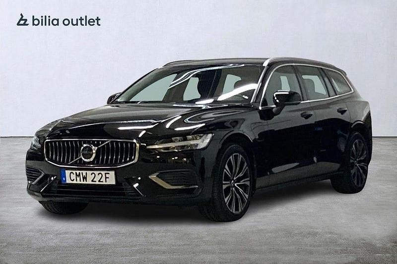Svart Begagnad 2023 Volvo V60 Core Kombi | 359 900 kr (Lite dyr) - Bild 1/3