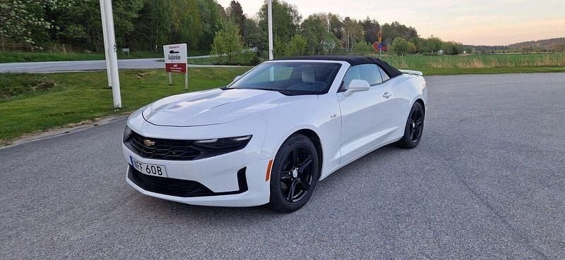 Vit Begagnad 2019 Chevrolet Camaro Cab | 379 000 kr - Bild 1/4
