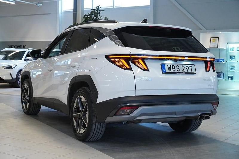 Begagnad Hyundai Tucson Advanced 252 HK (185 kW) 2024 Vit SUV