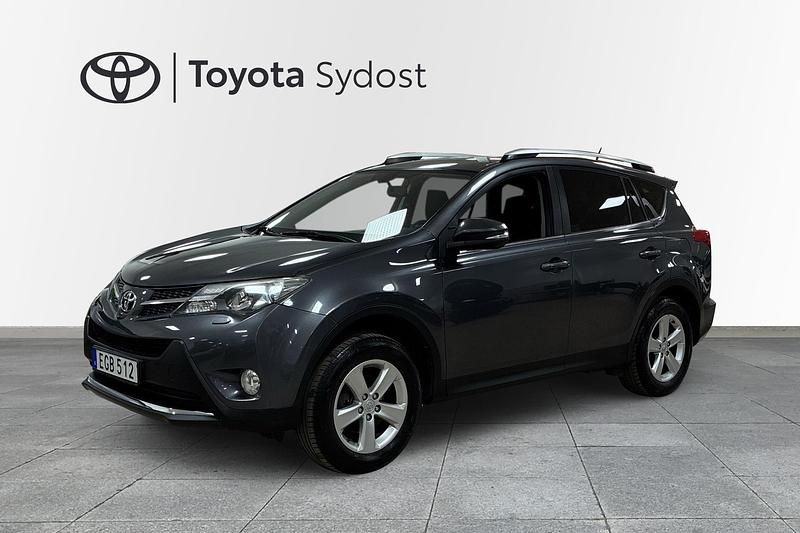 Begagnad Toyota RAV4 152 HK (111 kW) 2014 Grå SUV