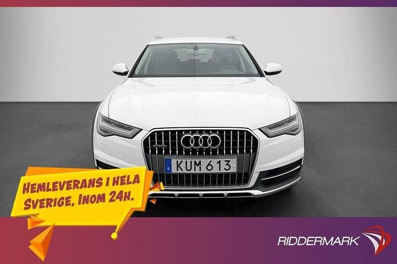 Begagnad Audi A6 218 HK (160 kW) 2017 Vit Kombi