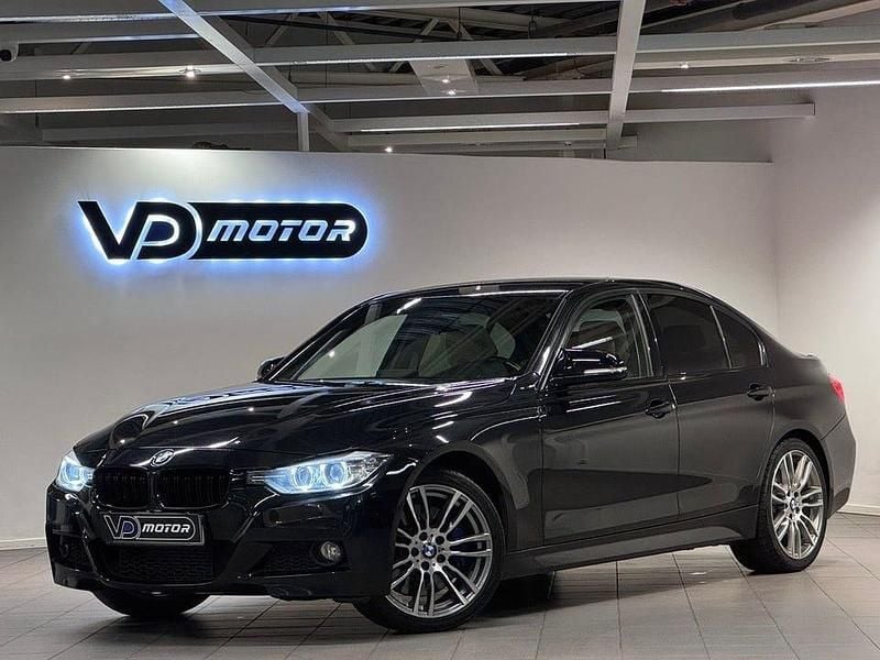 Begagnad BMW 335 M Sport 306 HK (225 kW) 2012 Svart Sedan