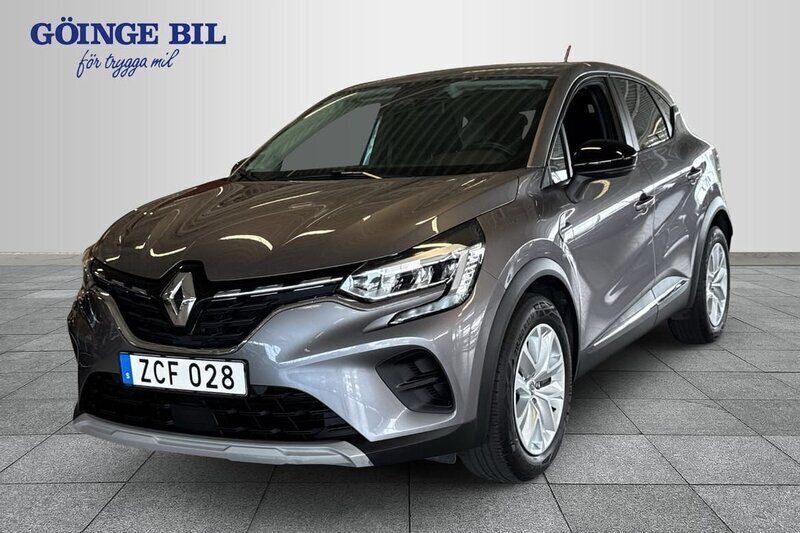 Grå Begagnad 2020 Renault Captur SUV | 164 000 kr (Marknadspris) - Bild 1/3