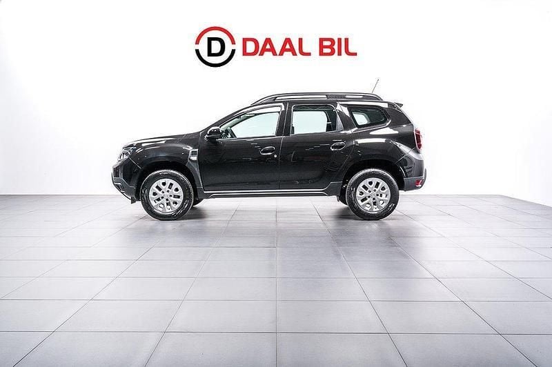 Svart Begagnad 2021 Dacia Duster SUV | 174 700 kr (Marknadspris) - Bild 1/4