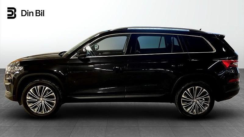 Begagnad Skoda Kodiaq Style 190 HK (139 kW) 2022 Svart SUV