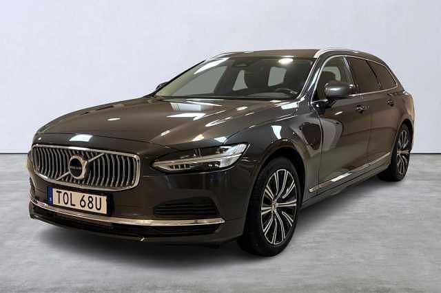 Grå Begagnad 2022 Volvo V90 Kombi | 329 900 kr (Marknadspris) - Bild 1/4