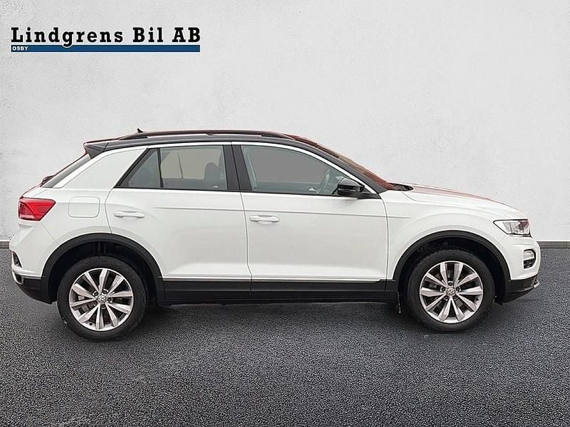 Begagnad VW T-Roc 116 HK (85 kW) 2018 Vit SUV