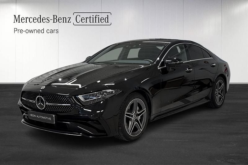 Begagnad Mercedes CLS450 AMG line 367 HK (269 kW) 2022 Svart Sedan