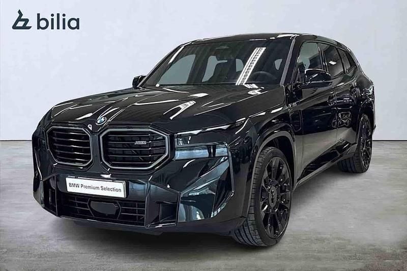 Begagnad BMW XM 2026 Svart SUV