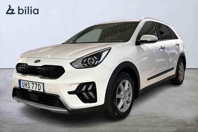 Vit Begagnad 2020 Kia Niro SUV | 204 900 kr (Marknadspris) - Bild 1/1