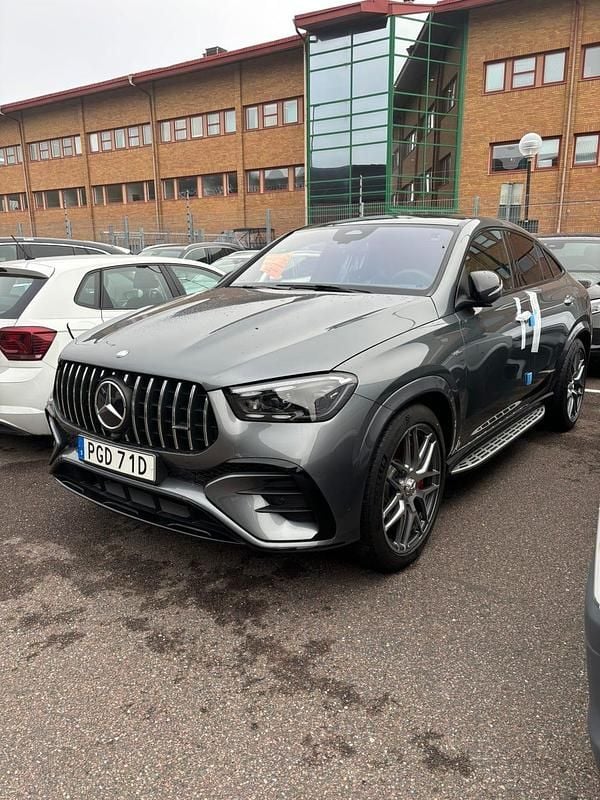 Begagnad Mercedes GLE53 AMG AMG 544 HK (400 kW) 2024 Sportkupé