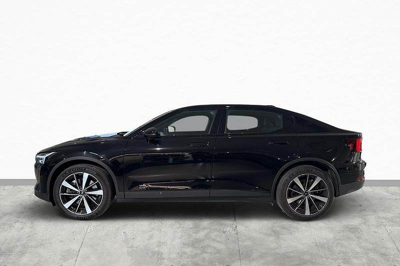Begagnad Polestar 2 Standard Range Single Motor 200 kW (272 HK) 2022 Svart Halvkombi