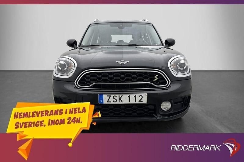 Begagnad Mini Countryman 224 HK (164 kW) 2019 Svart SUV
