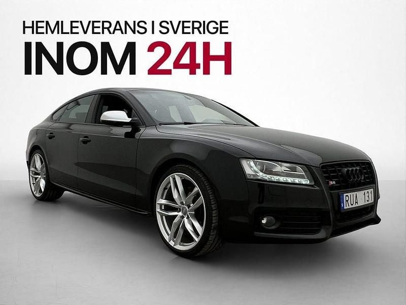 Begagnad Audi A5 333 HK (244 kW) 2011 Svart Sportkupé