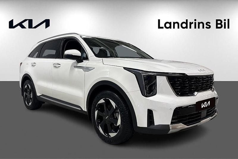 Ny Kia Sorento Advance 253 HK (186 kW) 2025 Snow white pearl metallic SUV