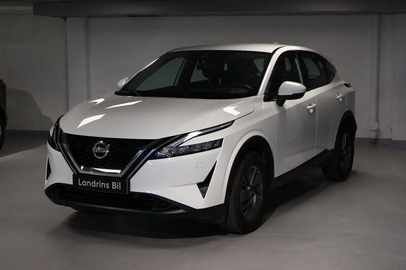 Vit Begagnad 2022 Nissan Qashqai Acenta SUV | 209 000 kr - Bild 1/4