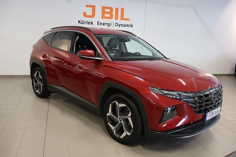 Röd Begagnad 2021 Hyundai Tucson Advanced SUV | 339 900 kr - Bild 1/4