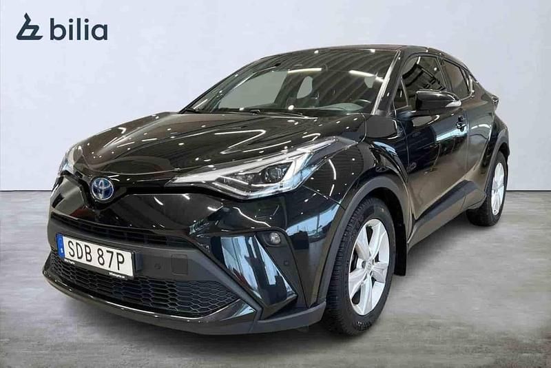 Begagnad Toyota C-HR 2022 Svart SUV
