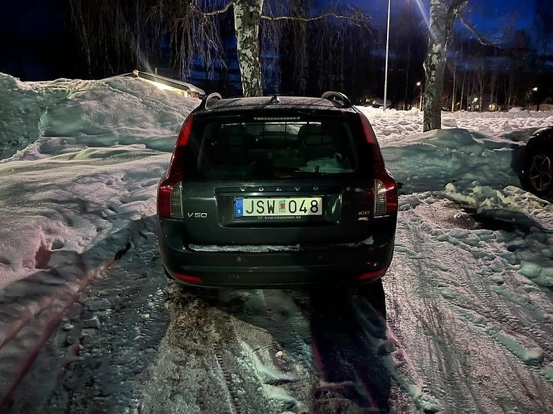 Begagnad Volvo V50 109 HK (80 kW) 2009 Kombi