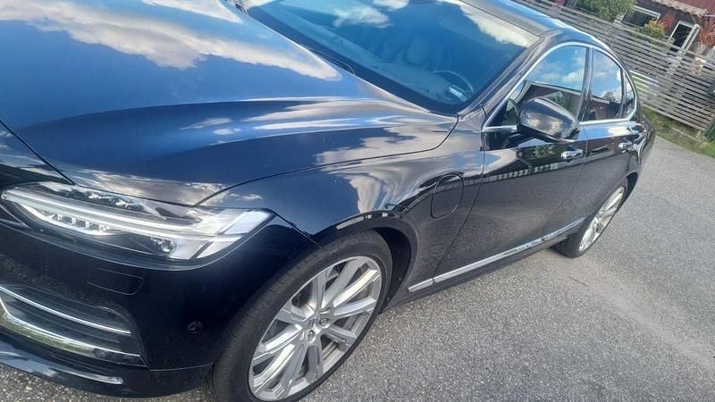 Svart Begagnad 2019 Volvo S90 Inscription Sedan | 255 000 kr (Bra pris) - Bild 1/4