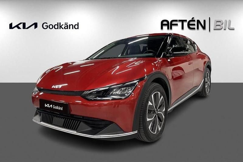 Röd Begagnad 2023 Kia EV6 SUV | 419 800 kr (Bra pris) - Bild 1/3