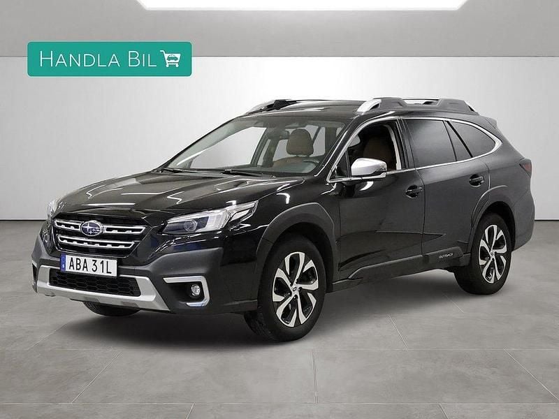Svart Begagnad 2021 Subaru Outback SUV | 299 900 kr (Marknadspris) - Bild 1/4
