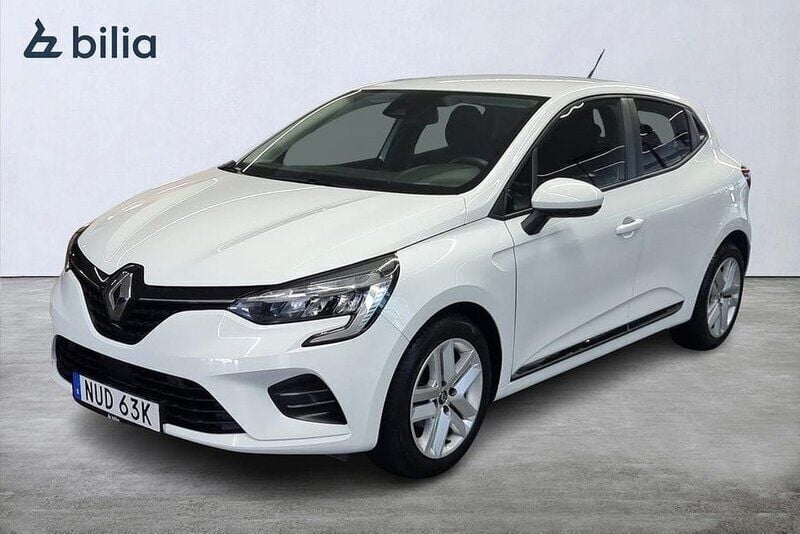Vit Begagnad 2022 Renault Clio V Zen Halvkombi | 132 000 kr (Marknadspris) - Bild 1/3