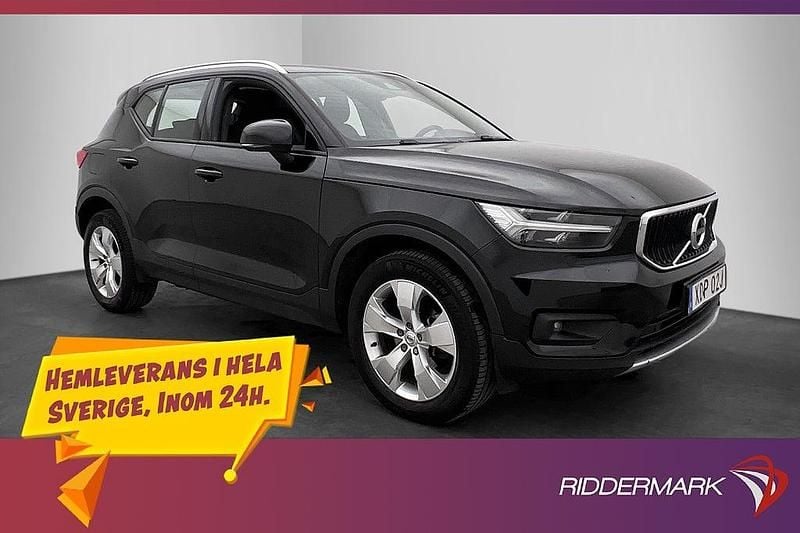 Svart Begagnad 2021 Volvo XC40 SUV | 279 900 kr (Bra pris) - Bild 1/3
