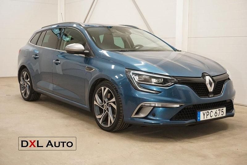 Begagnad 2018 Renault Mégane GrandTour Bose Edition Kombi | 189 900 kr (Marknadspris) - Bild 1/4