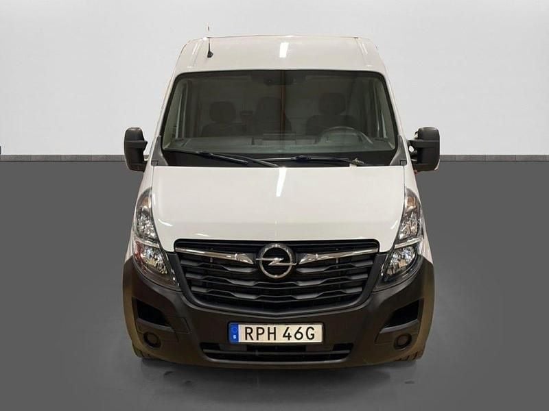 Begagnad Opel Movano 180 HK (132 kW) 2021 Vit Van