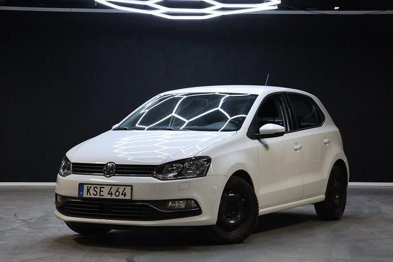 Begagnad VW Polo 90 HK (66 kW) 2015 Vit