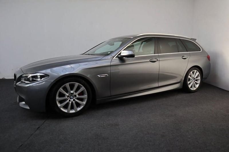 Begagnad BMW 520 190 HK (139 kW) 2015 Grå Kombi