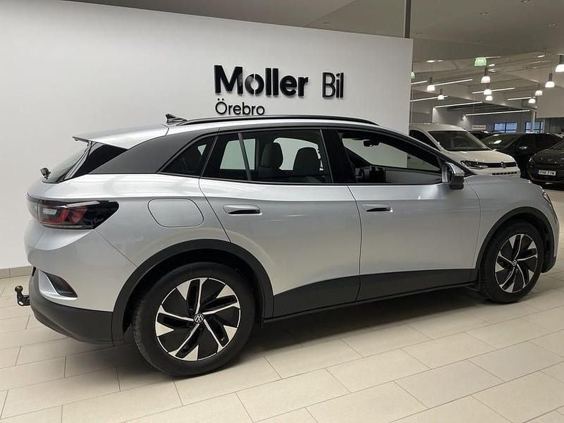 Begagnad VW ID.4 Pro 210 kW (286 HK) 2025 Scale silver metallic SUV