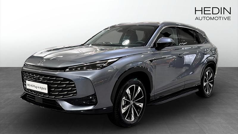 Grå Ny 2025 MG HS Luxury SUV | 427 990 kr (Marknadspris) - Bild 1/4