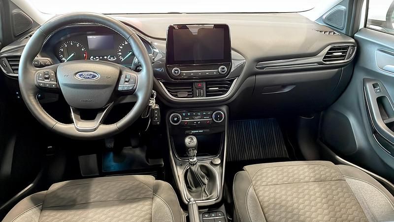 Begagnad Ford Puma Titanium 125 HK (91 kW) 2022 Vit SUV