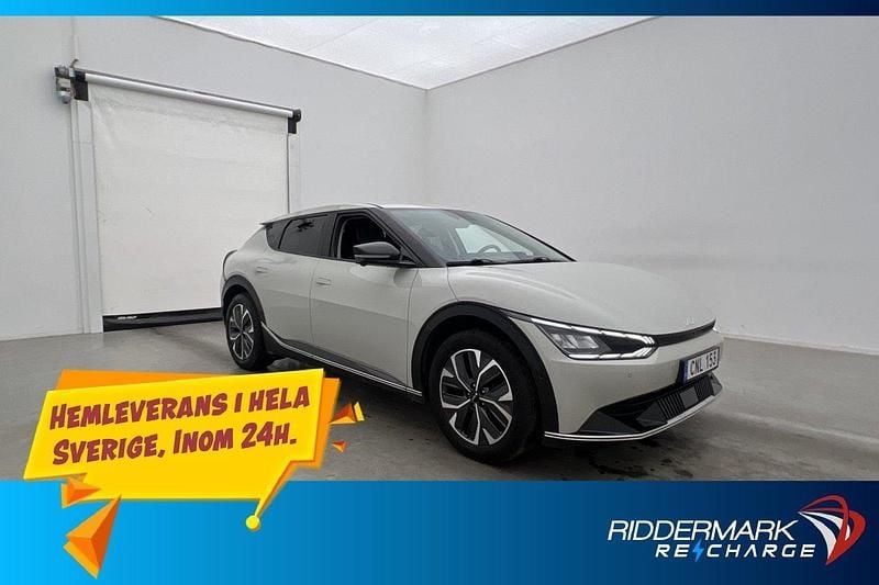 Grå Begagnad 2022 Kia EV6 SUV | 339 800 kr (Bra pris) - Bild 1/3