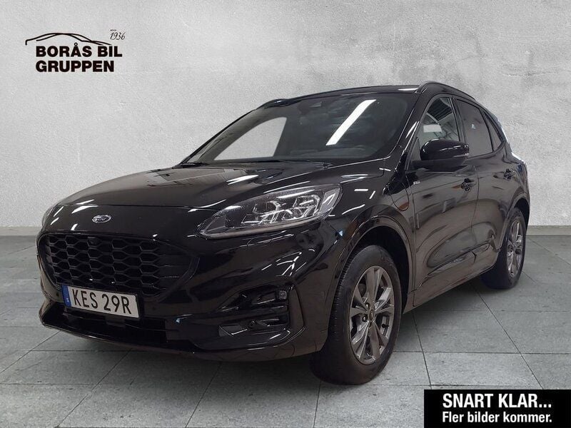 Svart Begagnad 2022 Ford Kuga ST-Line X SUV | 289 000 kr - Bild 1/2