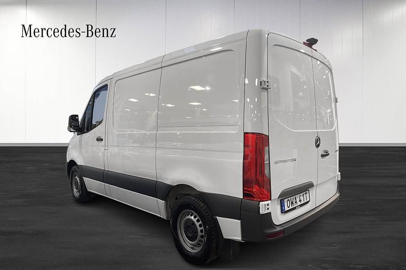 Begagnad Mercedes Sprinter 172 HK (126 kW) 2024 Vit Van
