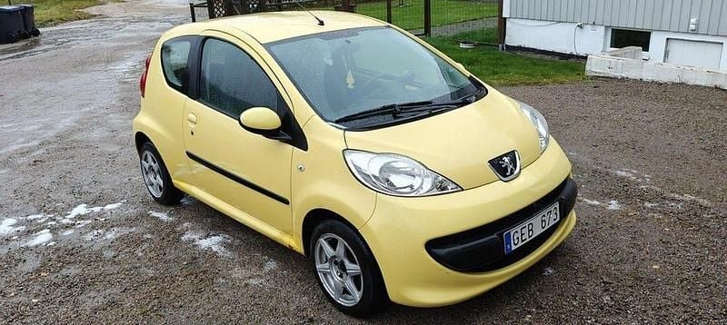 Begagnad 2008 Peugeot 107 Halvkombi | 11 500 kr (Bra pris) - Bild 1/4