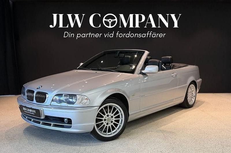 Begagnad BMW 323 Cabriolet 170 HK (125 kW) 2000 Cab