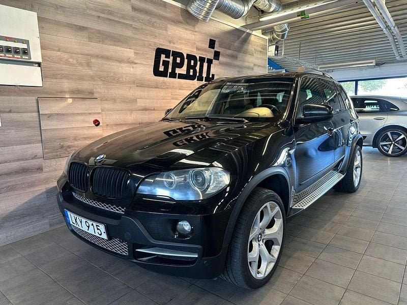 Svart Begagnad 2007 BMW X5 Sport Line SUV | 129 000 kr (Lite dyr) - Bild 1/4