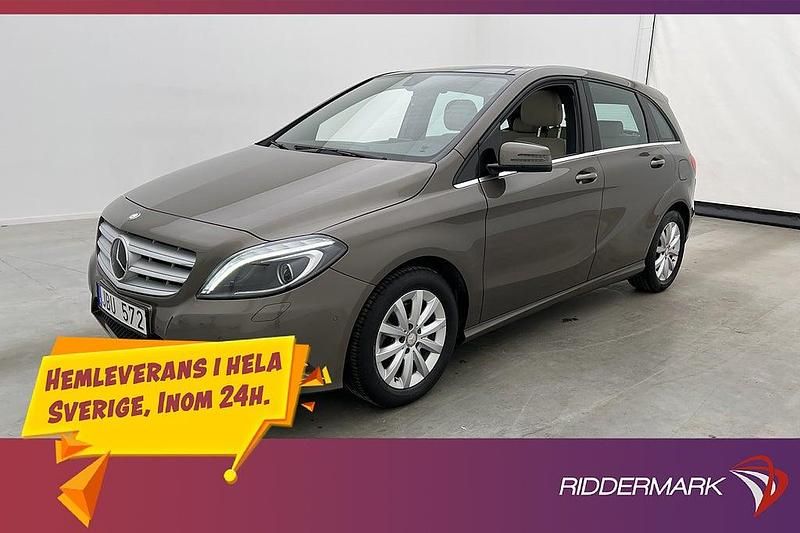 Begagnad Mercedes B200 156 HK (114 kW) 2013 Grå Minibuss