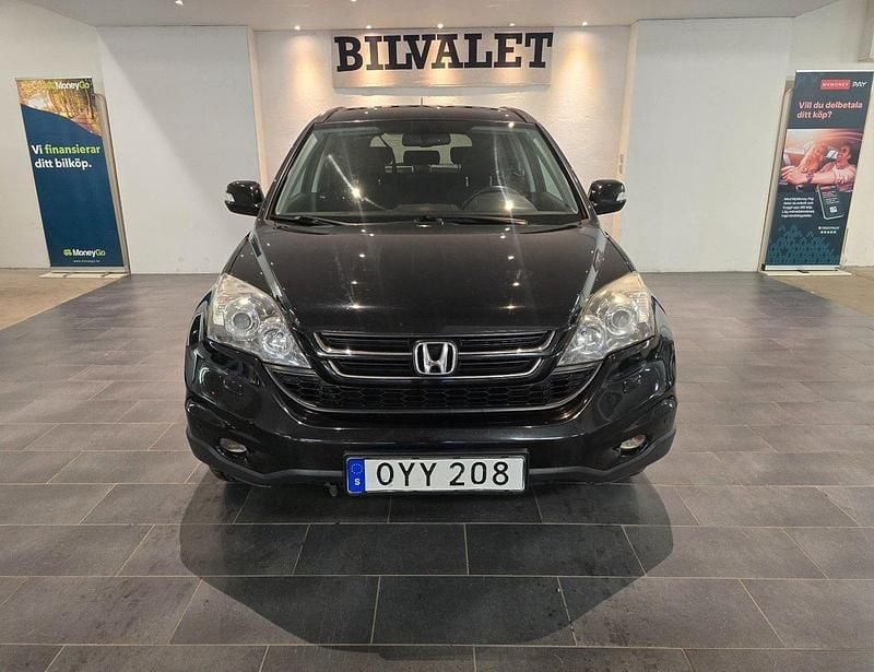 Svart Begagnad 2012 Honda CR-V SUV | 89 900 kr (Marknadspris) - Bild 1/4