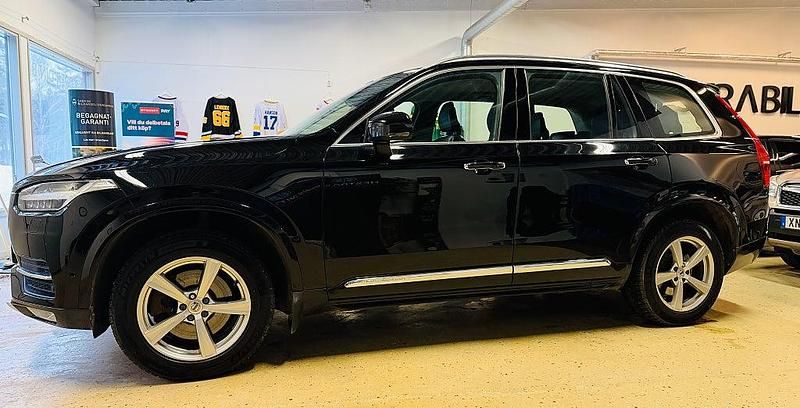 Begagnad Volvo XC90 Inscription 224 HK (164 kW) 2016 Svart SUV