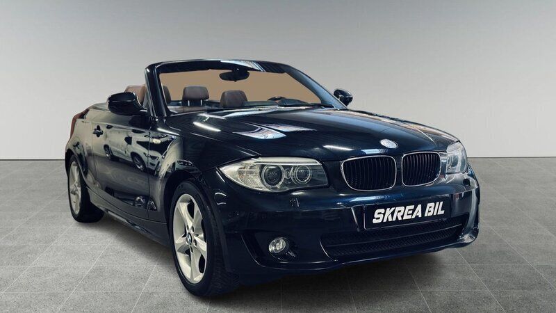 Begagnad 2012 BMW 120 Cabriolet Cab | 159 900 kr - Bild 1/4