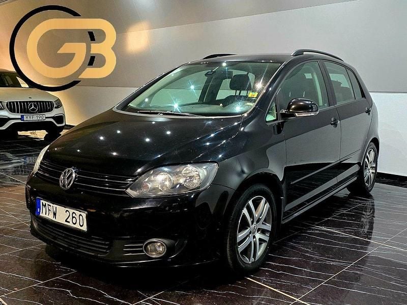 Svart Begagnad 2012 VW Golf VII Halvkombi | 72 900 kr (Bra pris) - Bild 1/4