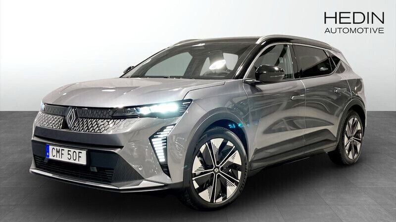 Grå Ny 2024 Renault Scénic Techno Minibuss | 529 900 kr (Superpris) - Bild 1/4