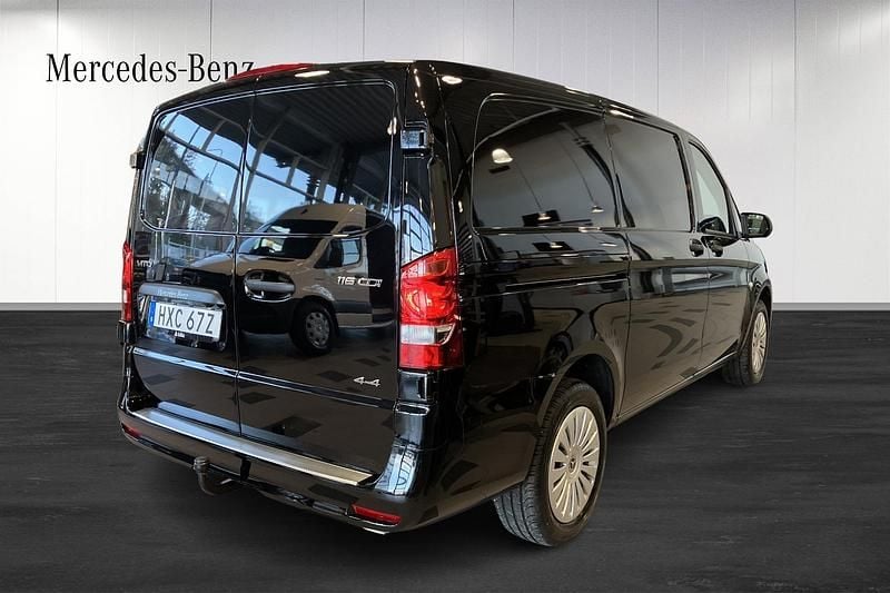 Ny Mercedes Vito 2026 Svart Van